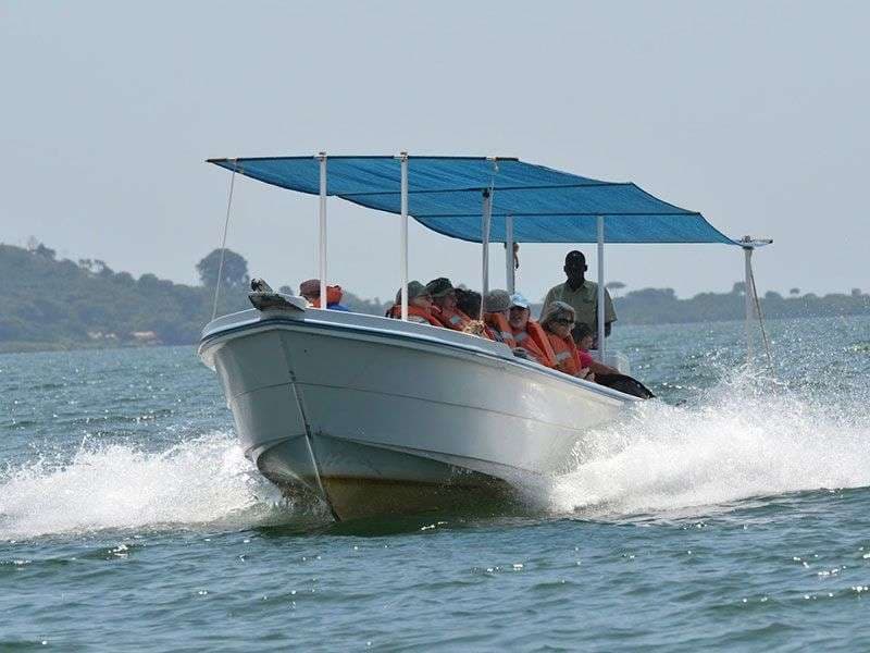 Equator boat cruise in Uganda